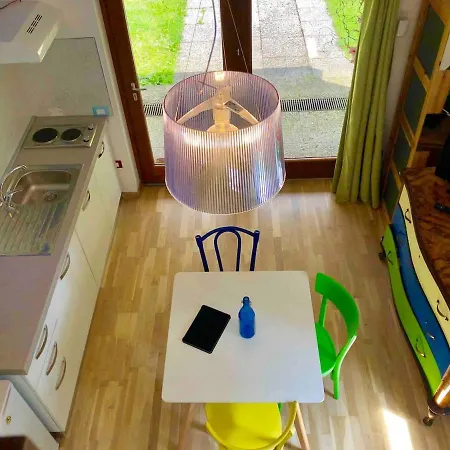 Venice New Studio Wi-fi A/c Garden Parking Kitchen 2+2