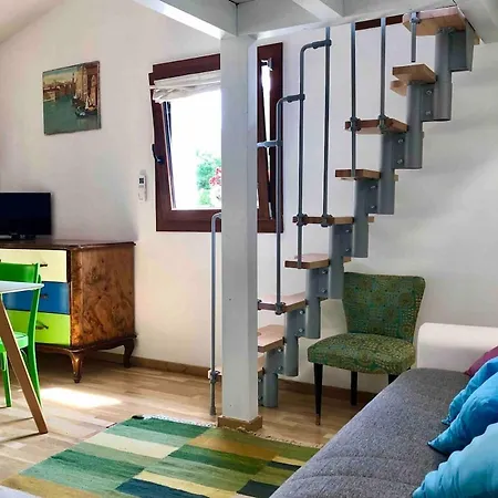 Venice New Studio Wi-fi A/c Garden Parking Kitchen 2+2 Dosson