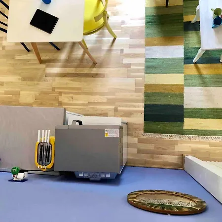 Venice New Studio Wi-fi A/c Garden Parking Kitchen 2+2 *