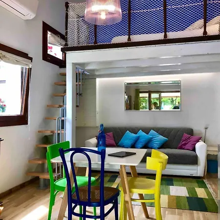 Venice New Studio Wi-fi A/c Garden Parking Kitchen 2+2 * Dosson